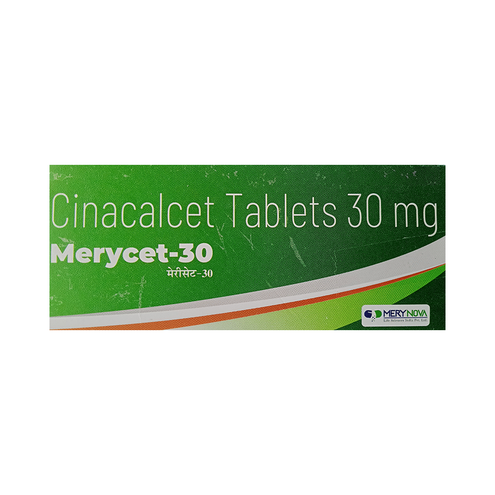 Merycet 30 Tablet