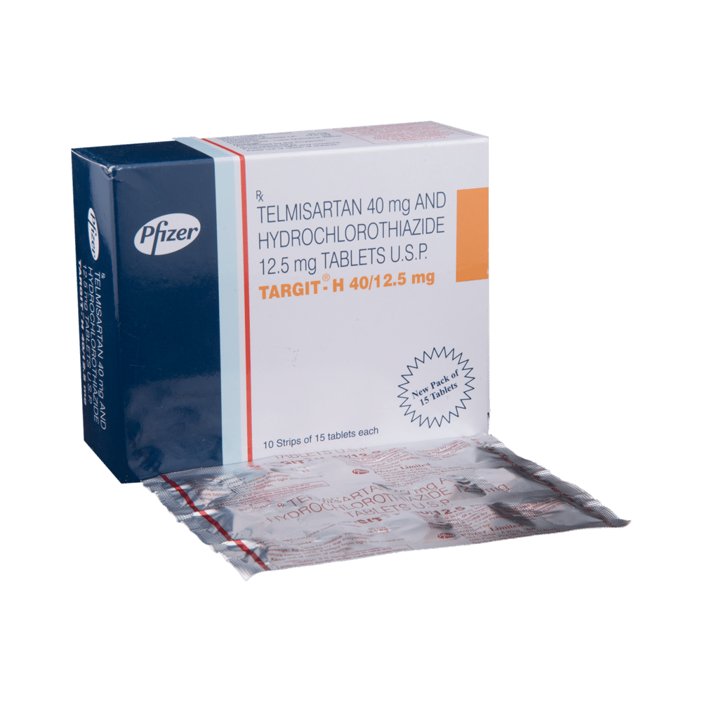 Targit-H 40/12.5mg Tablet - Image 2