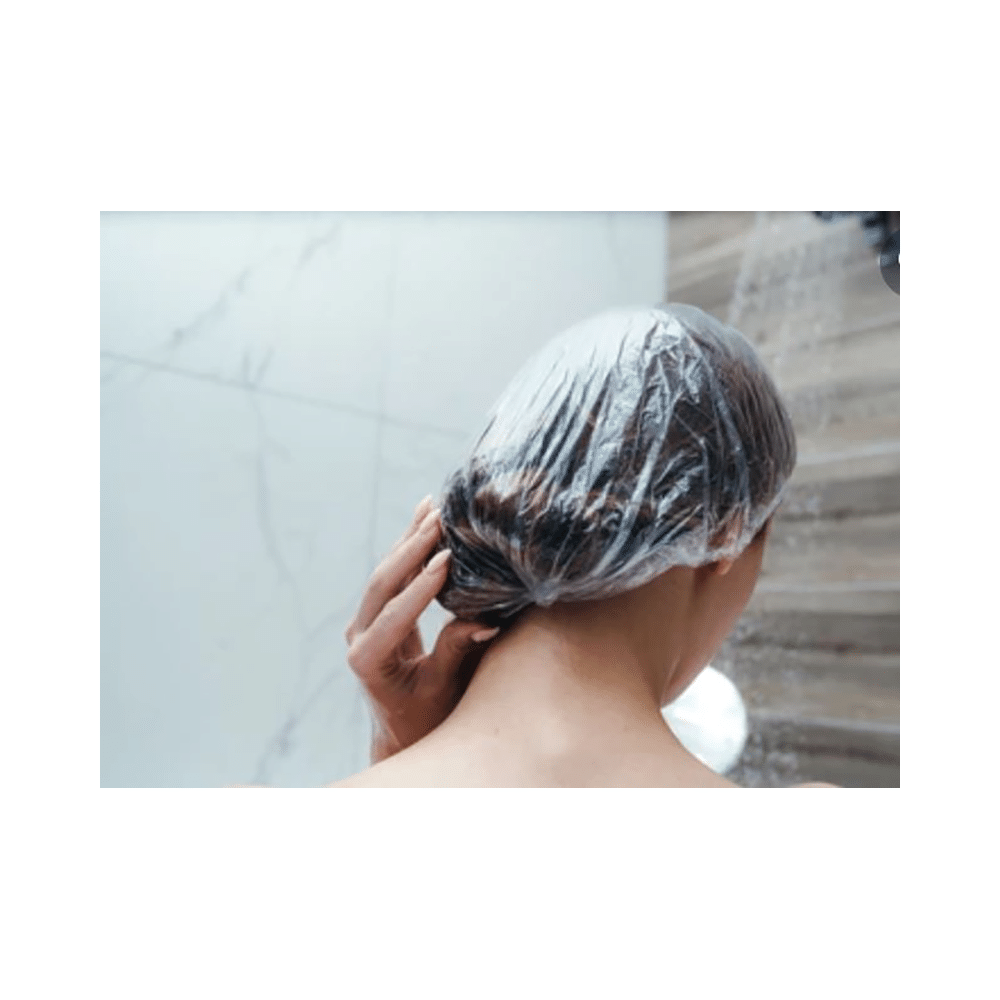 C Cure Plastic Shower Cap - Image 2