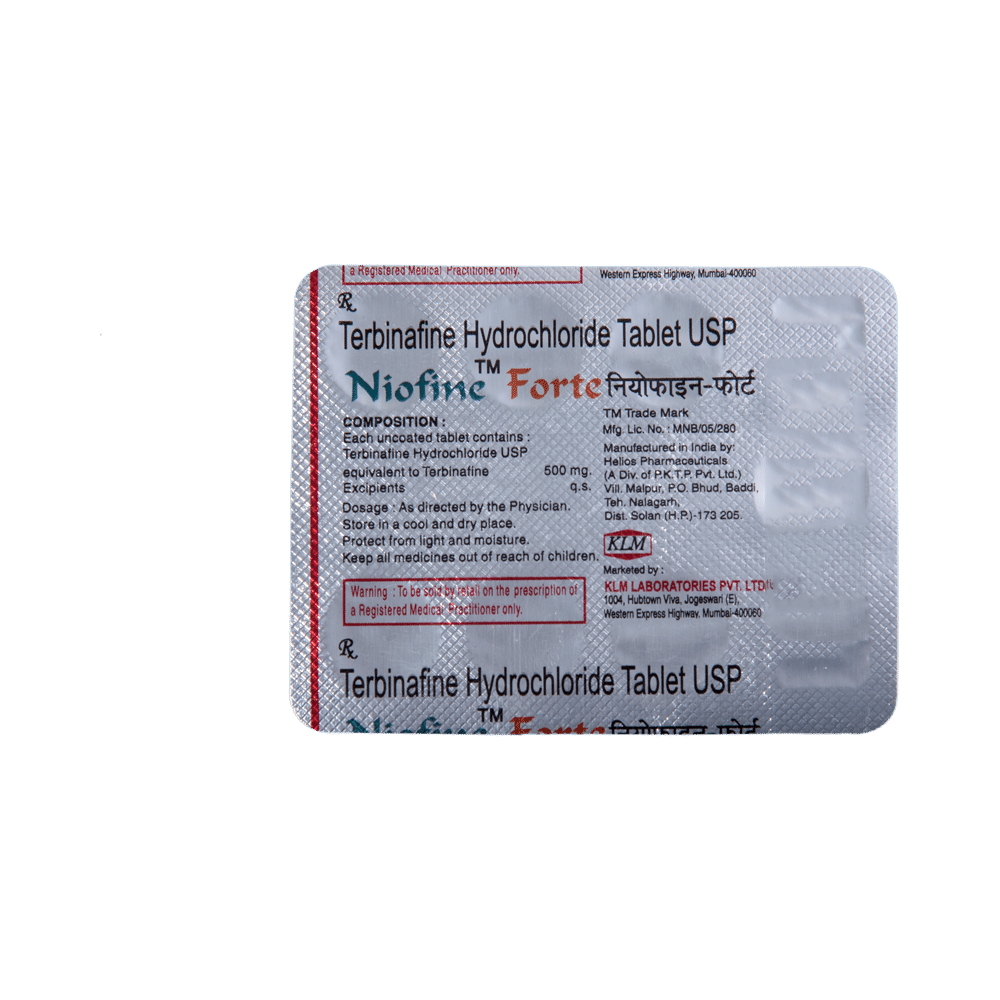 Niofine Forte Tablet - Image 5
