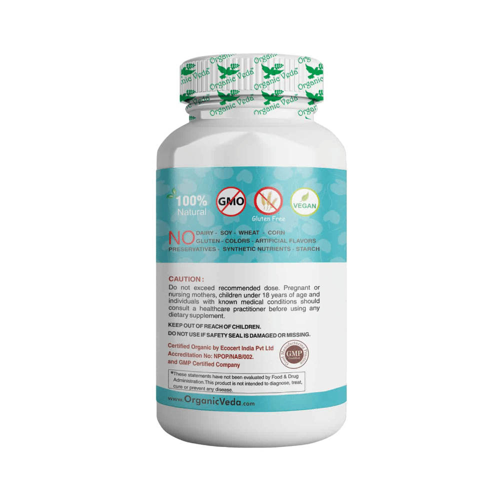 Organic Veda Gotukola Veggie Capsule - Image 2