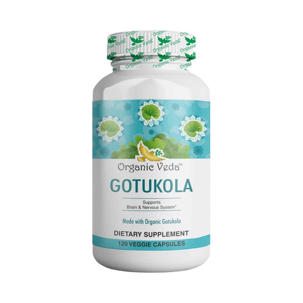 Organic Veda Gotukola Veggie Capsule