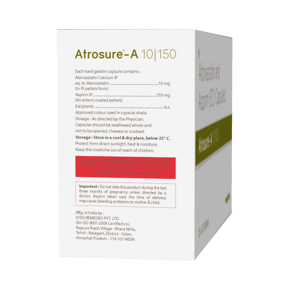 Atrosure-A 10/150 Capsule - Image 3