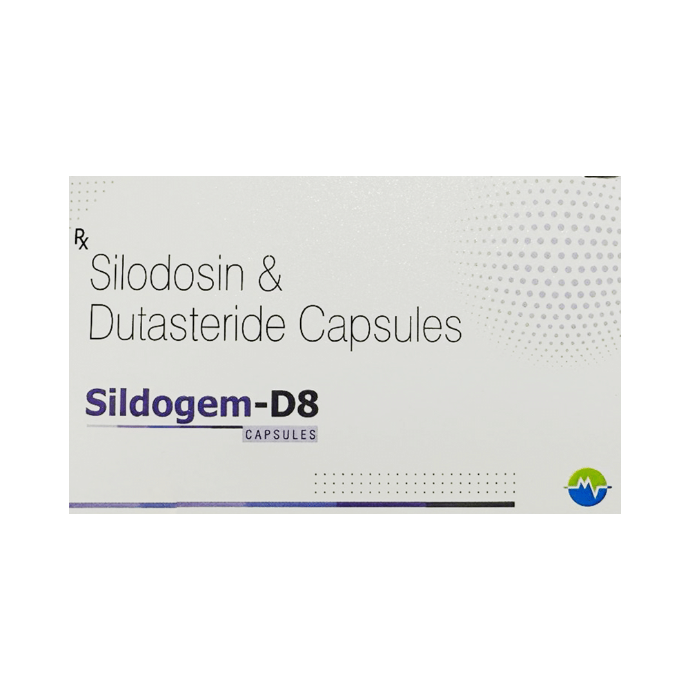 Sildogem-D 8 Capsule