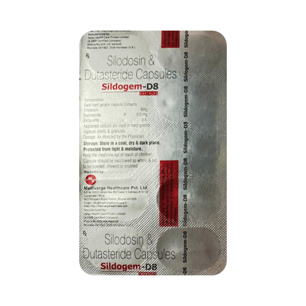 Sildogem-D 8 Capsule - Image 3