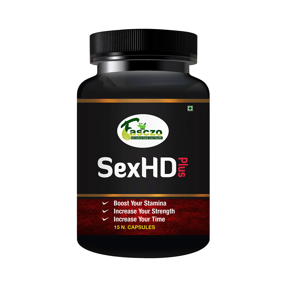 Fasczo Sex HD Plus Capsule - Image 1