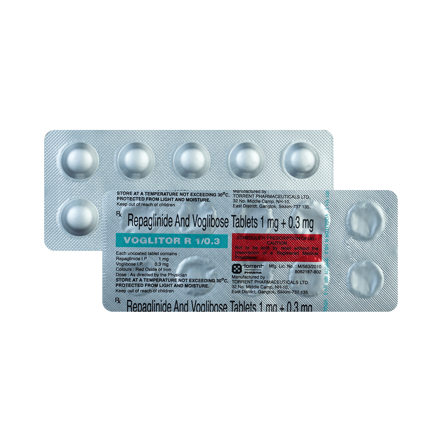 Voglitor R 1/0.3 Tablet - Image 1