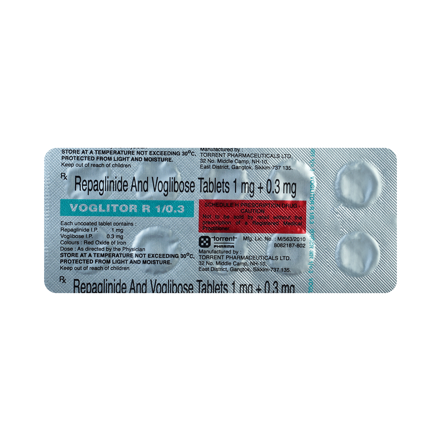 Voglitor R 1/0.3 Tablet - Image 3