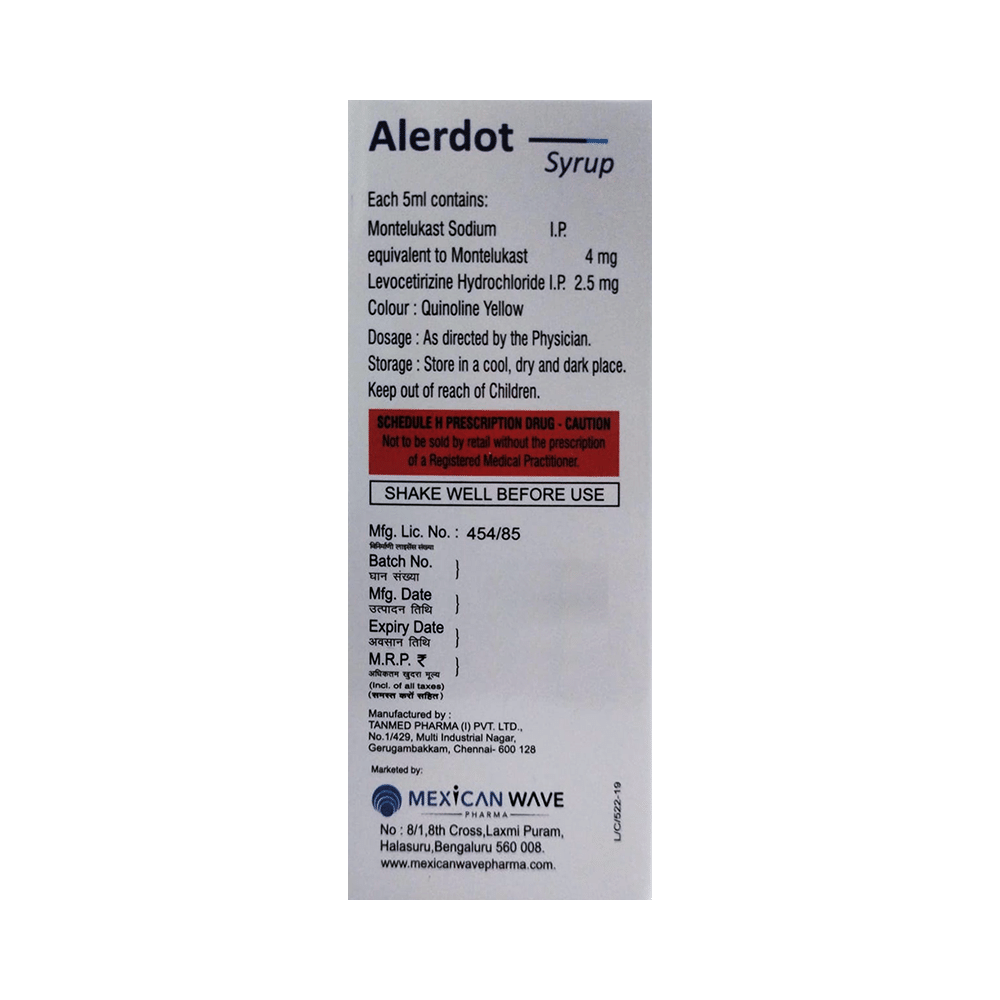 Alerdot Syrup - Image 2