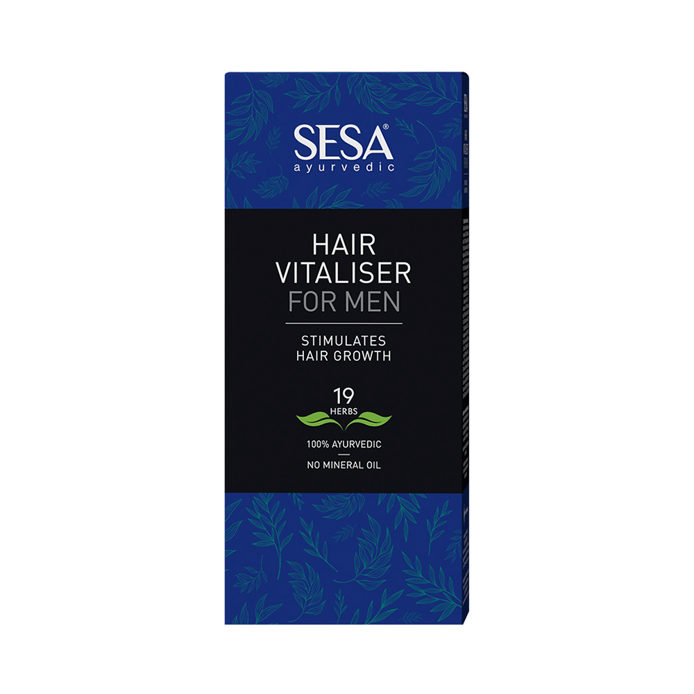 Sesa Ayurvedic Hair Vitaliser for Men