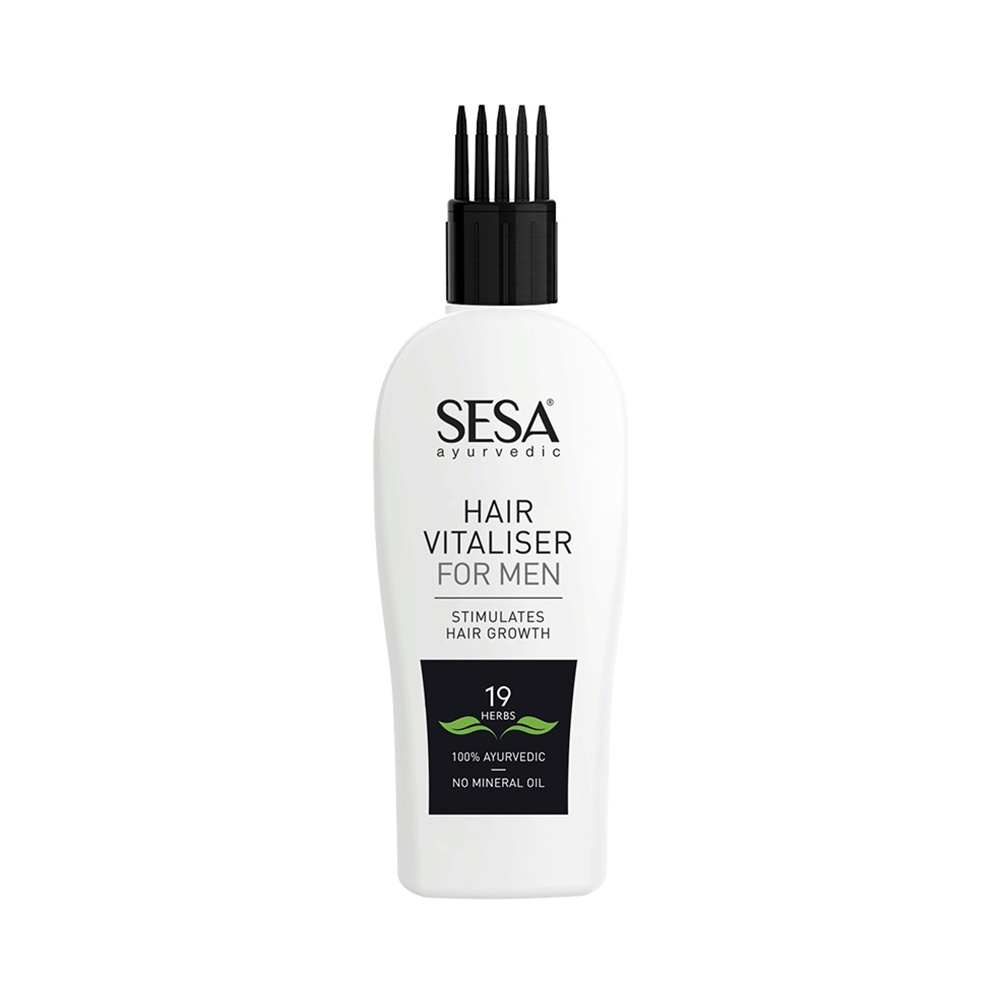 Sesa Ayurvedic Hair Vitaliser for Men - Image 2
