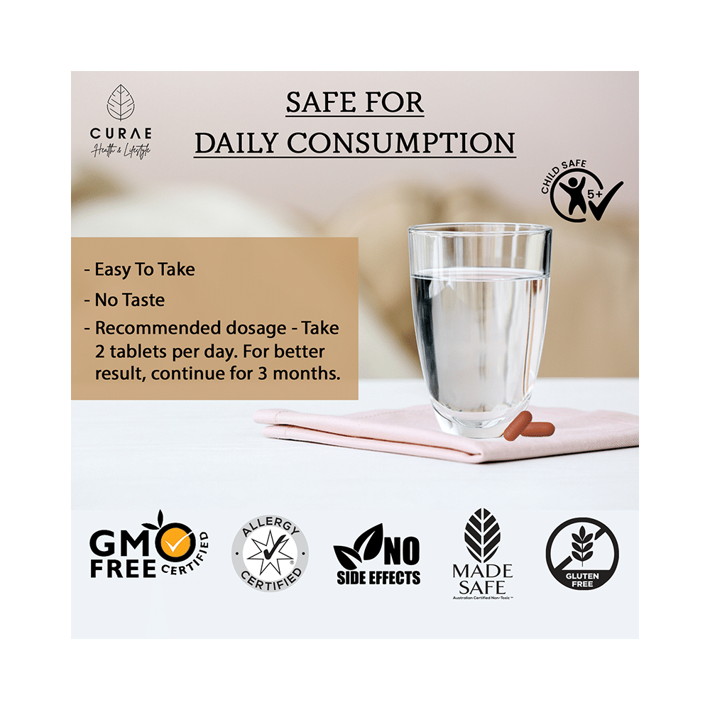 Curae Health & Lifestyle Vitasterone Ultra Testosterone Booster Tablet - Image 4