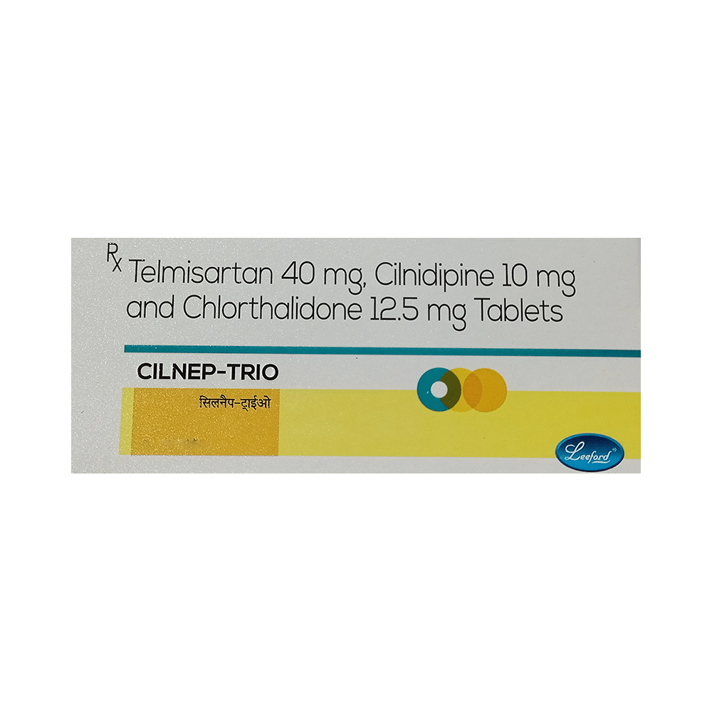Cilnep-Trio Tablet - Image 1
