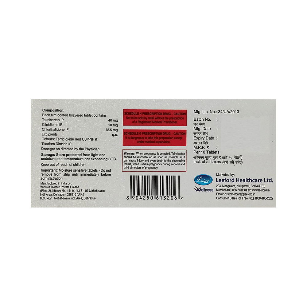 Cilnep-Trio Tablet - Image 2