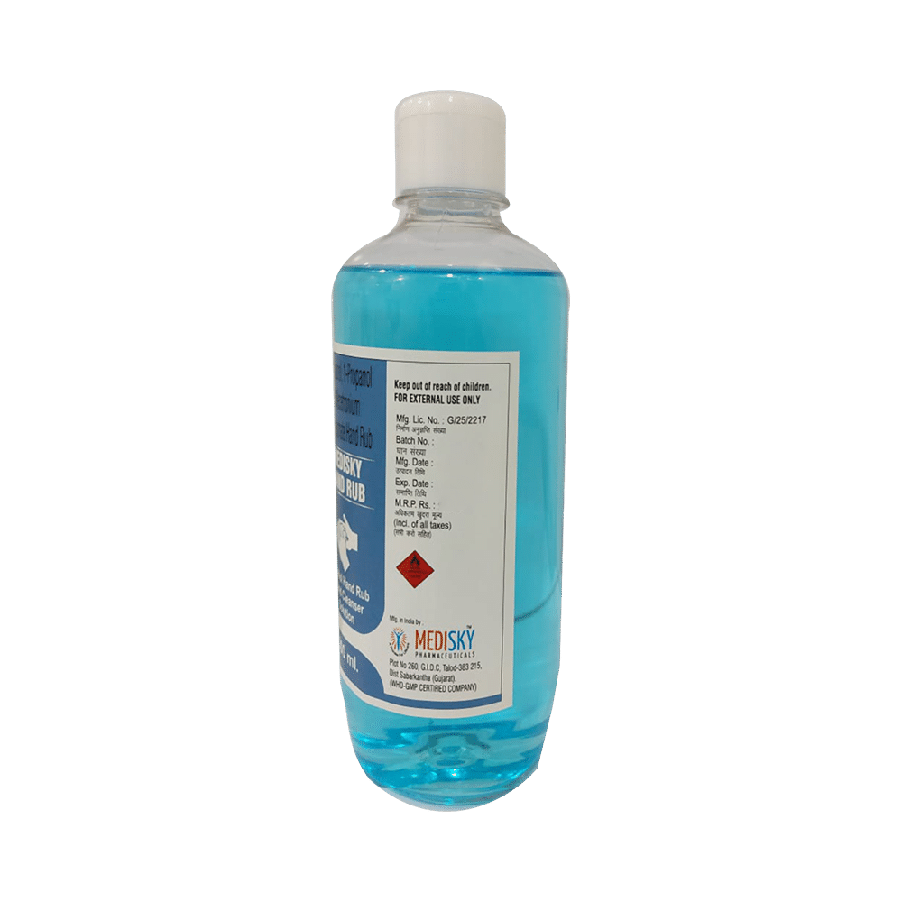 Medisky Hand Rub Sanitizer with 75% Alcohol - Image 2