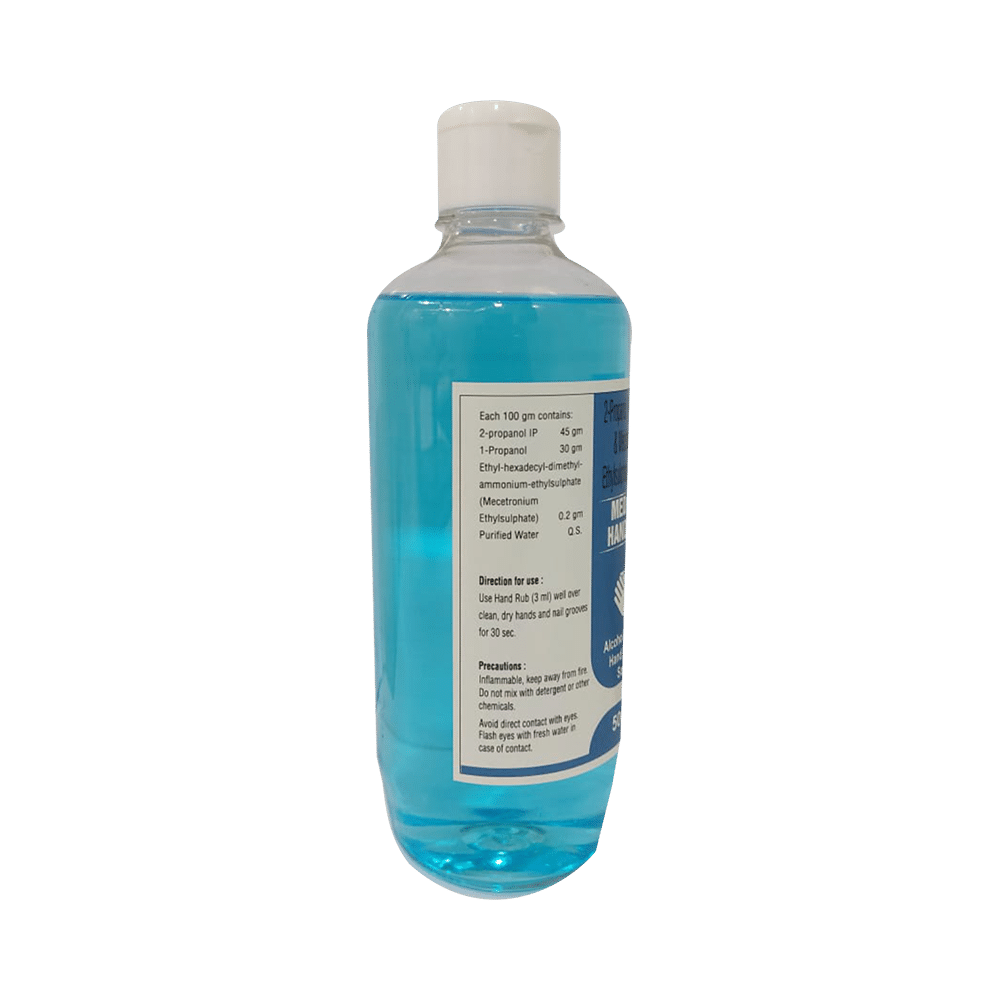 Medisky Hand Rub Sanitizer with 75% Alcohol - Image 3