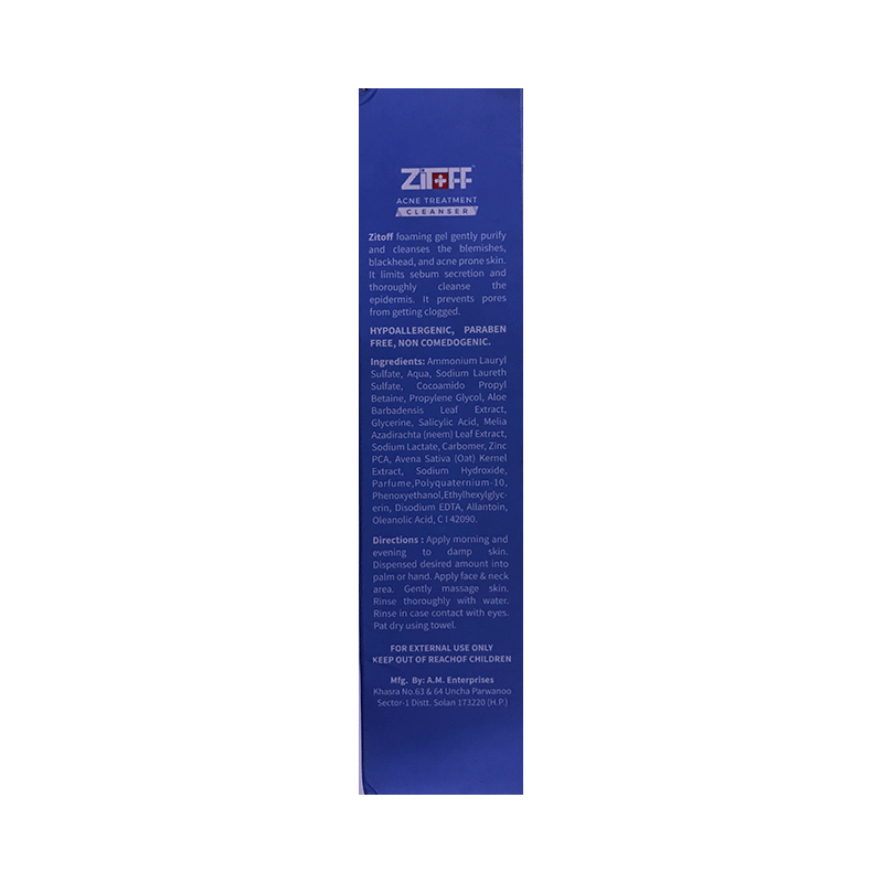 Zitoff Cleanser - Image 2