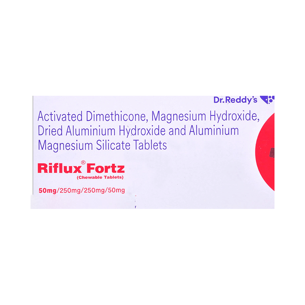 Riflux Fortz Chewable Tablet - Image 1