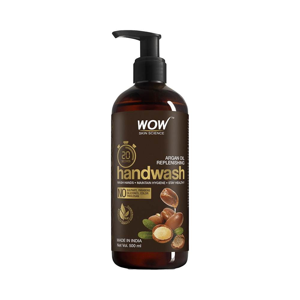 WOW Skin Science Argan Oil Replenshing Handwash