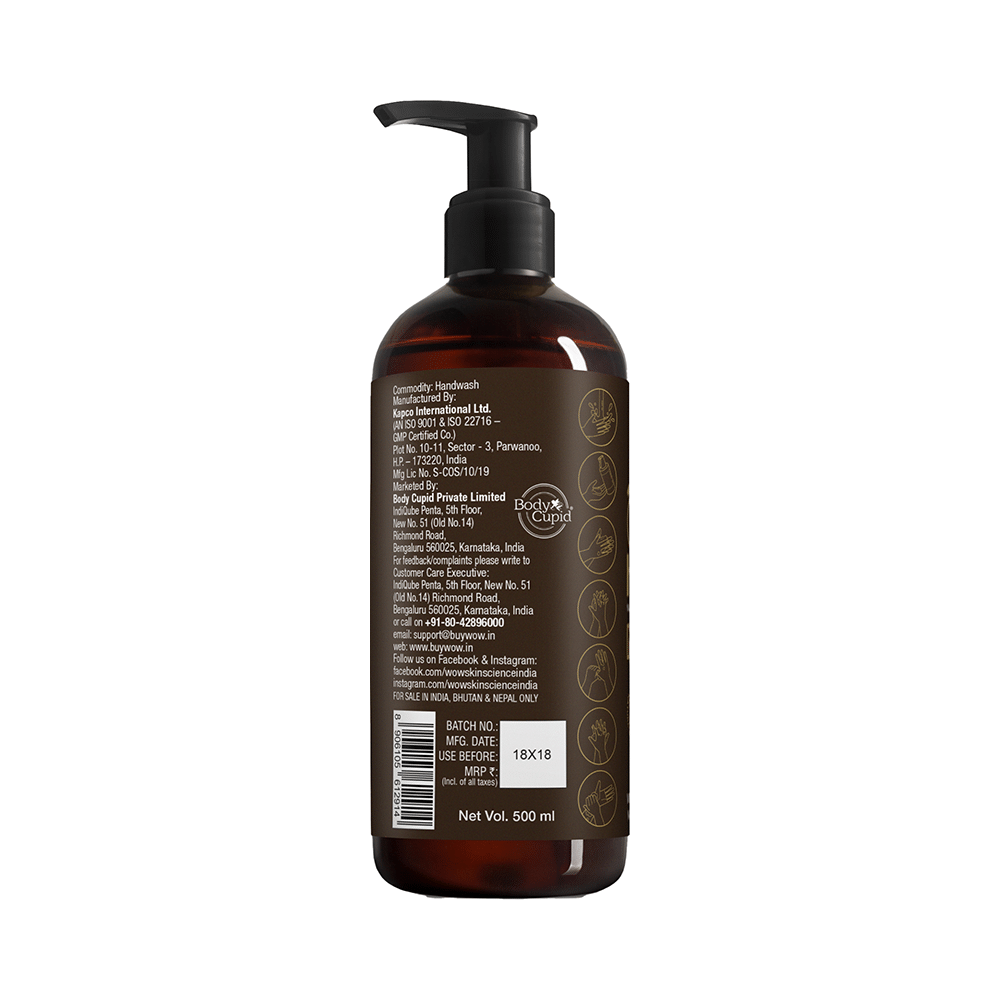 WOW Skin Science Argan Oil Replenshing Handwash - Image 3