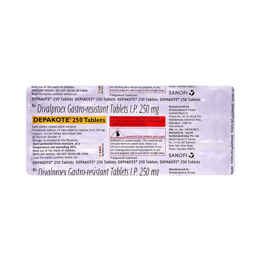 Depakote 250 Tablet - Image 5