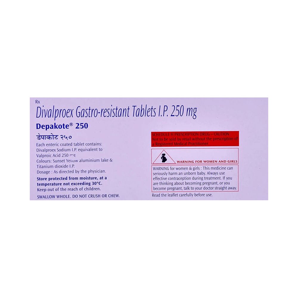 Depakote 250 Tablet - Image 2
