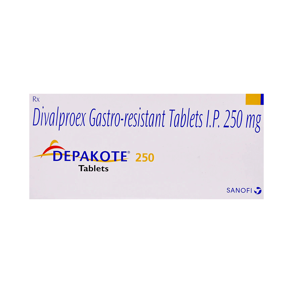 Depakote 250 Tablet - Image 1