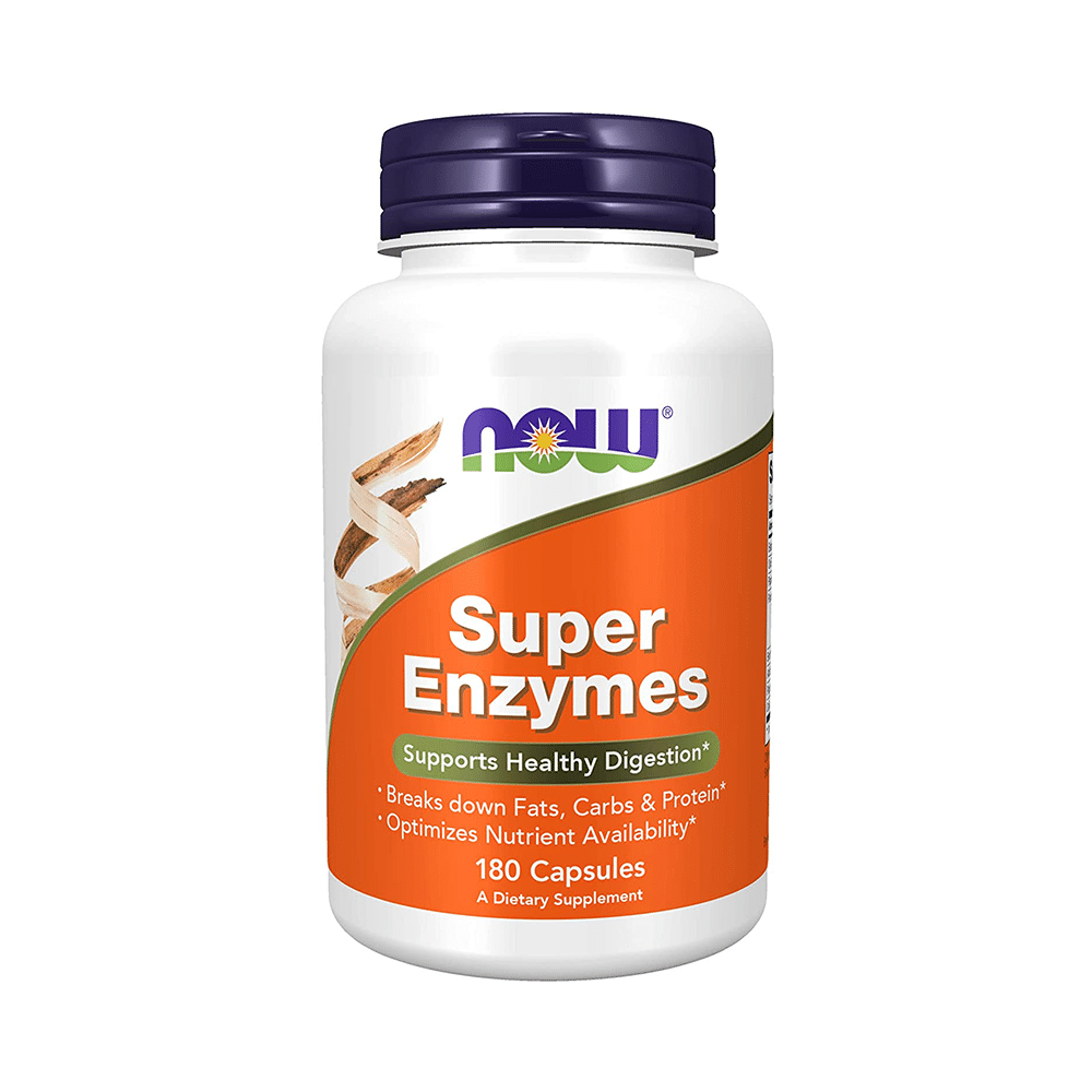 Now Foods Super Enzymes Capsule - Image 1