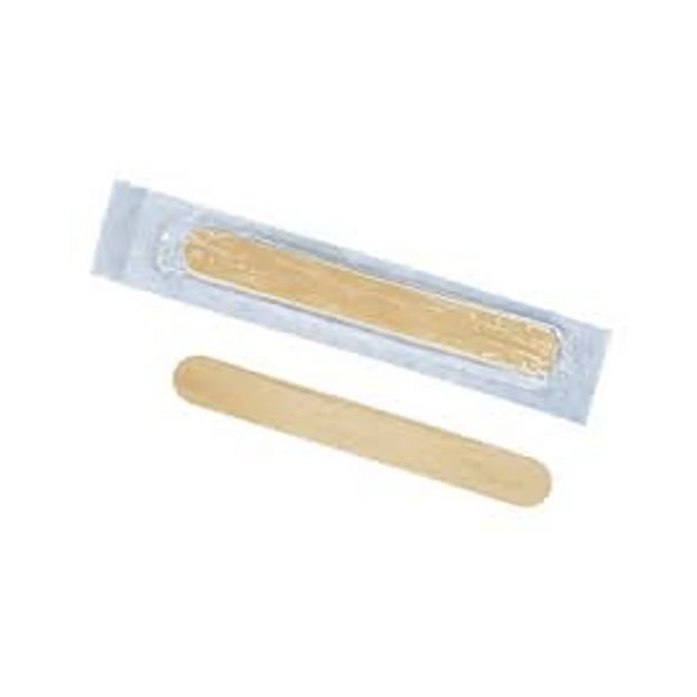 MCP Zhuohe Wooden Tongue Depressor 6inch - Image 3
