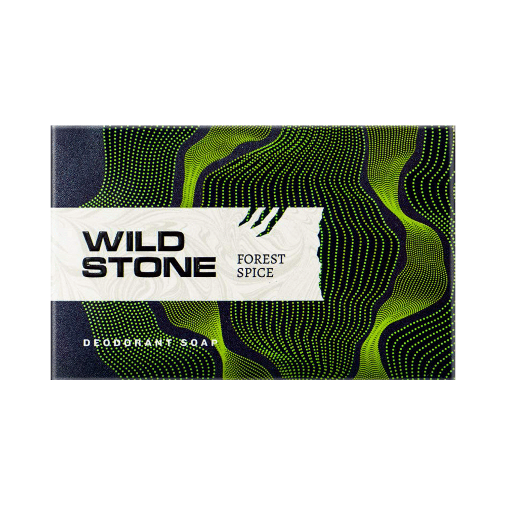 Wild Stone Deodorant Soap (125gm Each) 2 Forest Spice, 2 Ultra Sensual, 2 Musk - Image 2