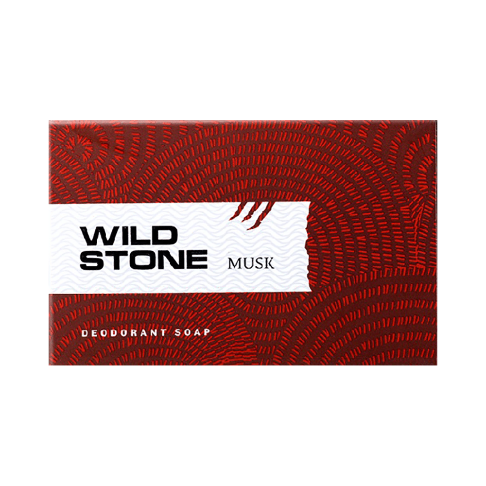 Wild Stone Deodorant Soap (125gm Each) 2 Forest Spice, 2 Ultra Sensual, 2 Musk - Image 4