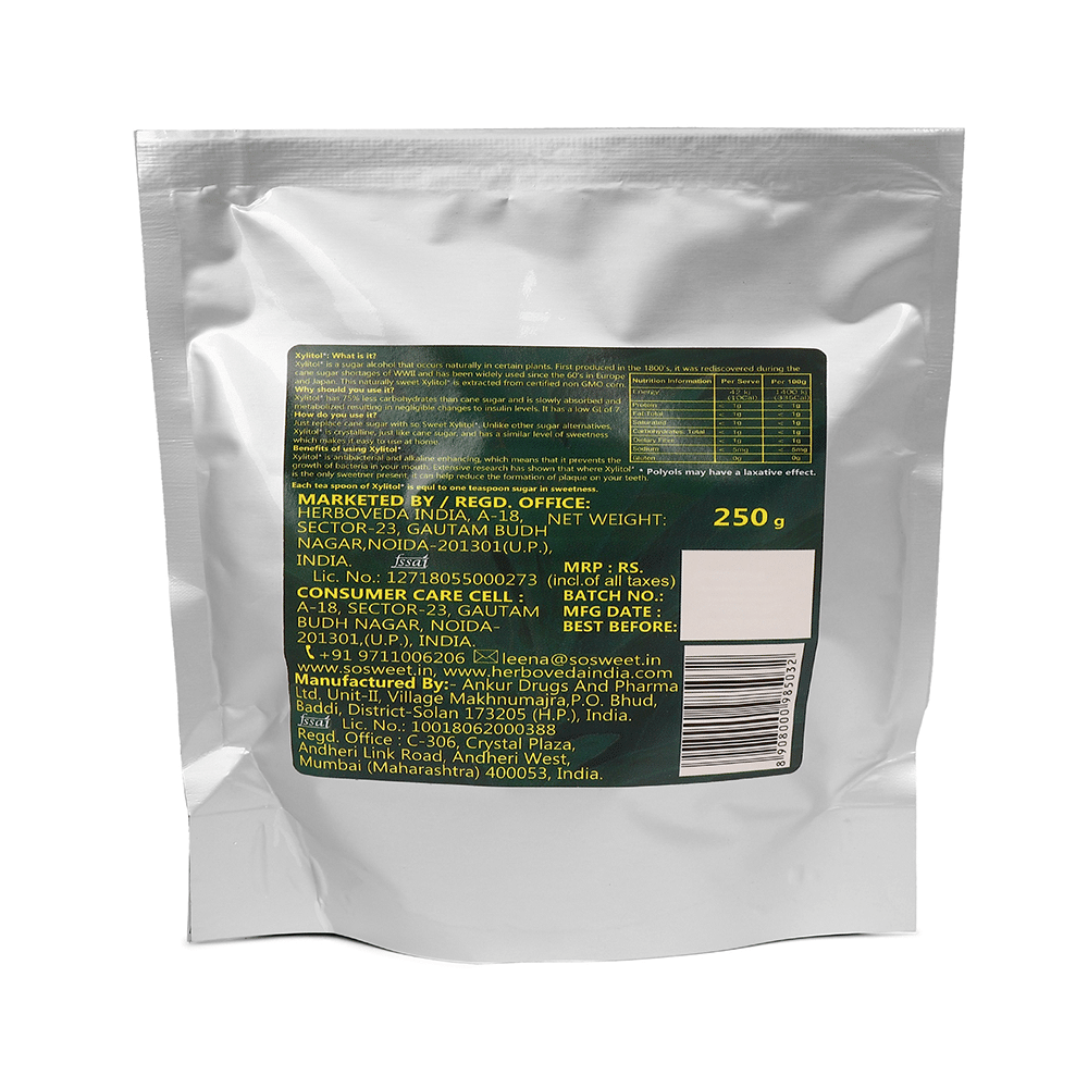 So Sweet Xylitol Natural Sweetener for Diabetics - Image 2