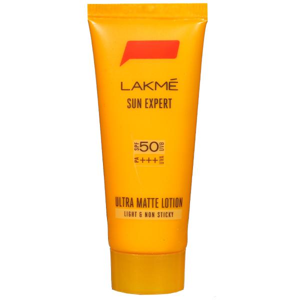 Lakme Sun Expert SPF 50 Ultra Matte Lotion - Image 1