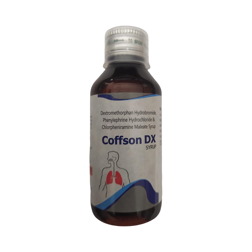Coffson DX Syrup
