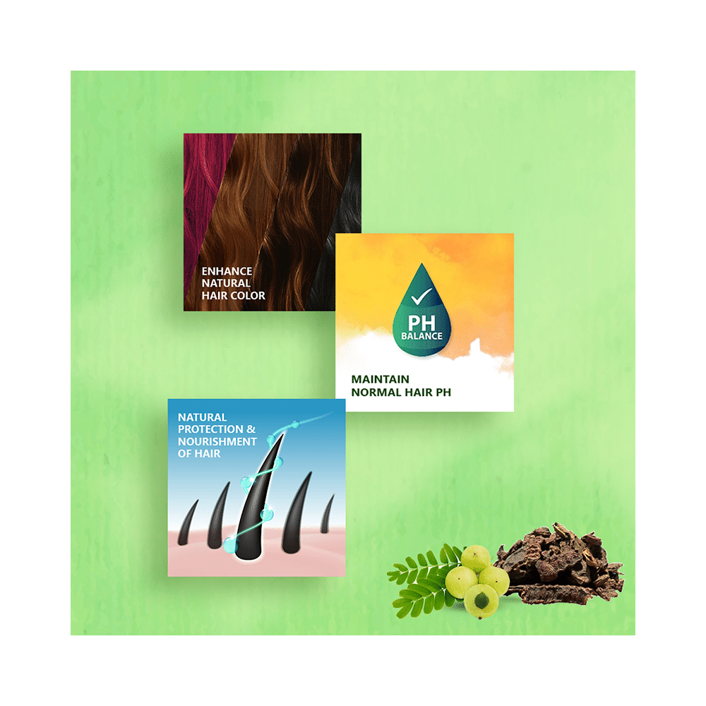 Sunny Herbals Hair Color 12 Sachets Black - Image 4