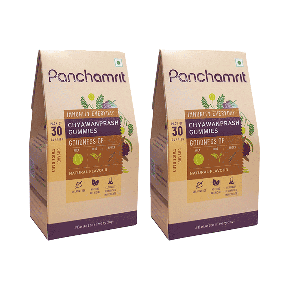Panchamrit Chyawanprash Gummies