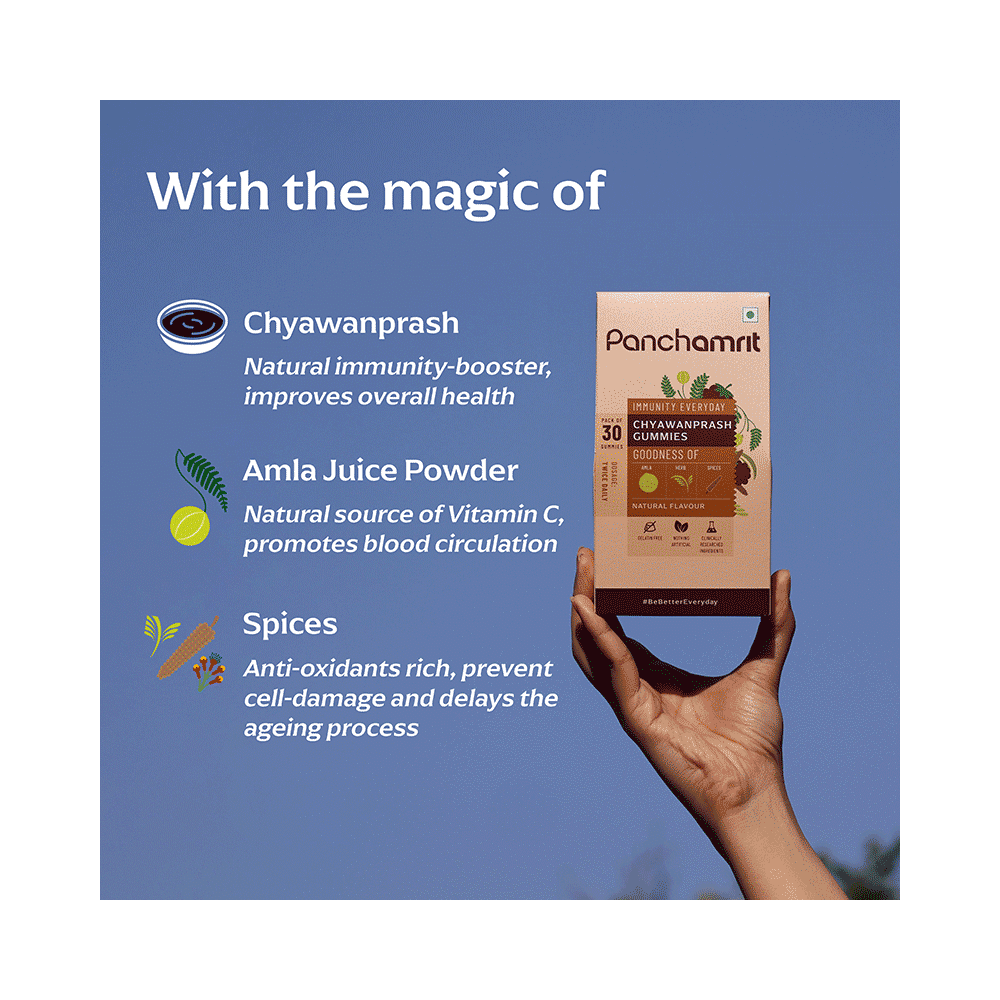 Panchamrit Chyawanprash Gummies - Image 4