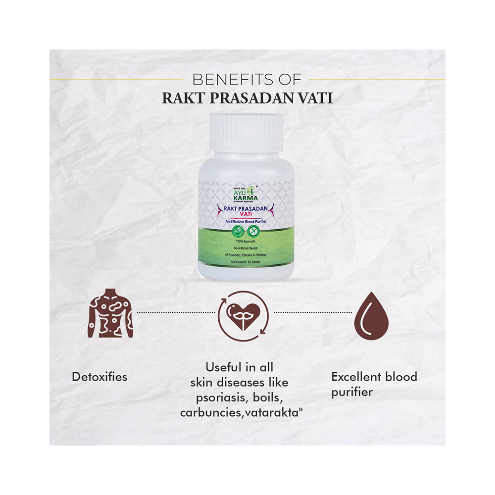 Ayukarma Rakt Prasadan Vati - Image 3