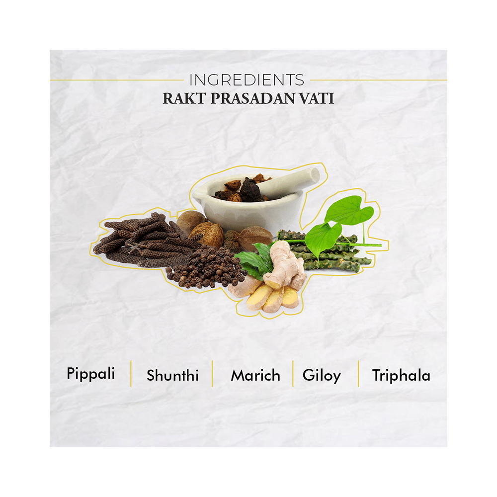 Ayukarma Rakt Prasadan Vati - Image 2