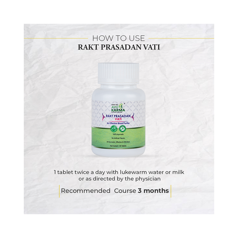 Ayukarma Rakt Prasadan Vati - Image 4