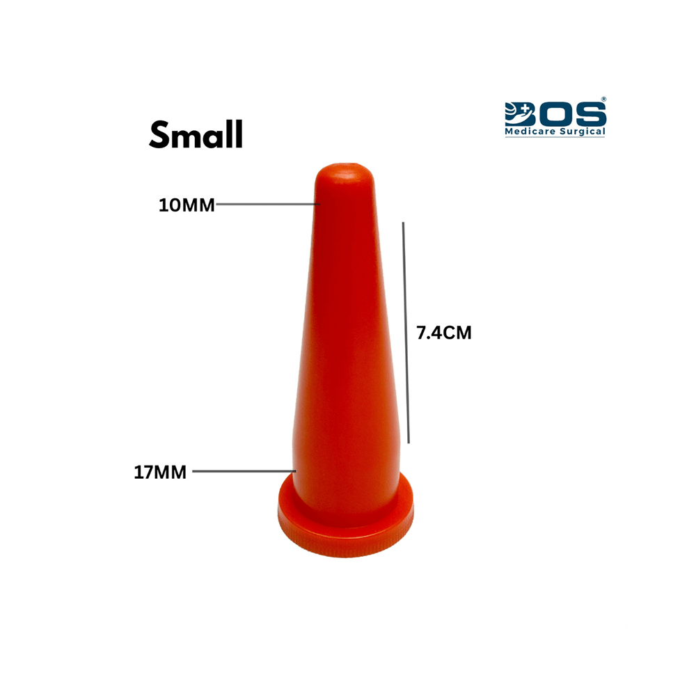 Bos Medicare Surgical Anal Dilator PVC Material Small Red - Image 3