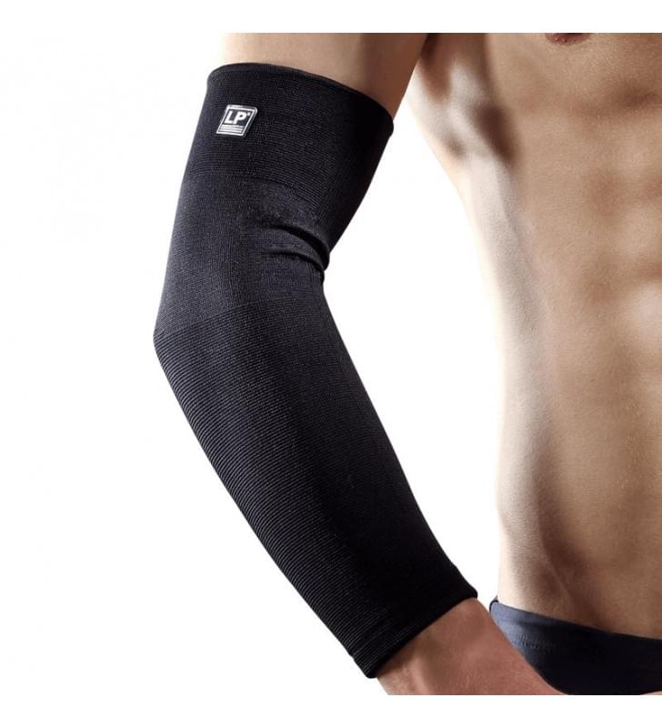 LP 668 Elbow Sleeve Single Large Black