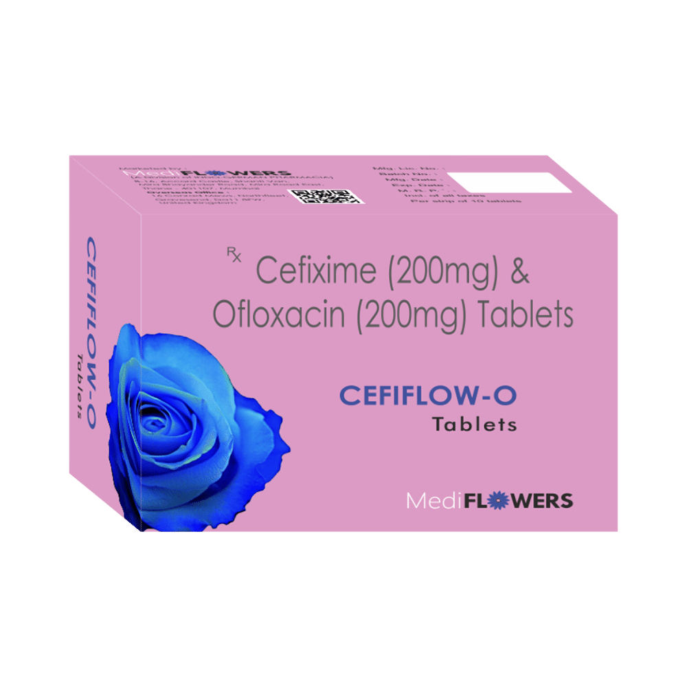 Cefiflow-O Tablet - Image 1