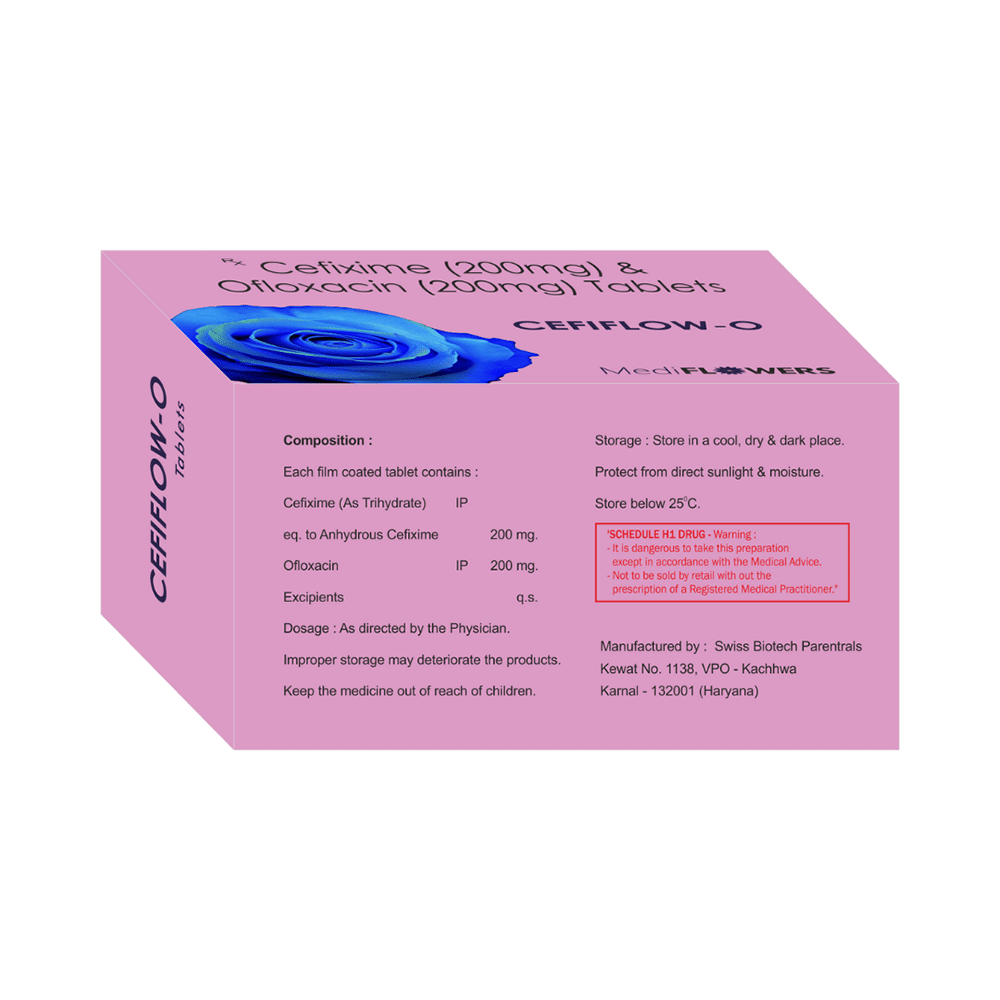 Cefiflow-O Tablet - Image 2