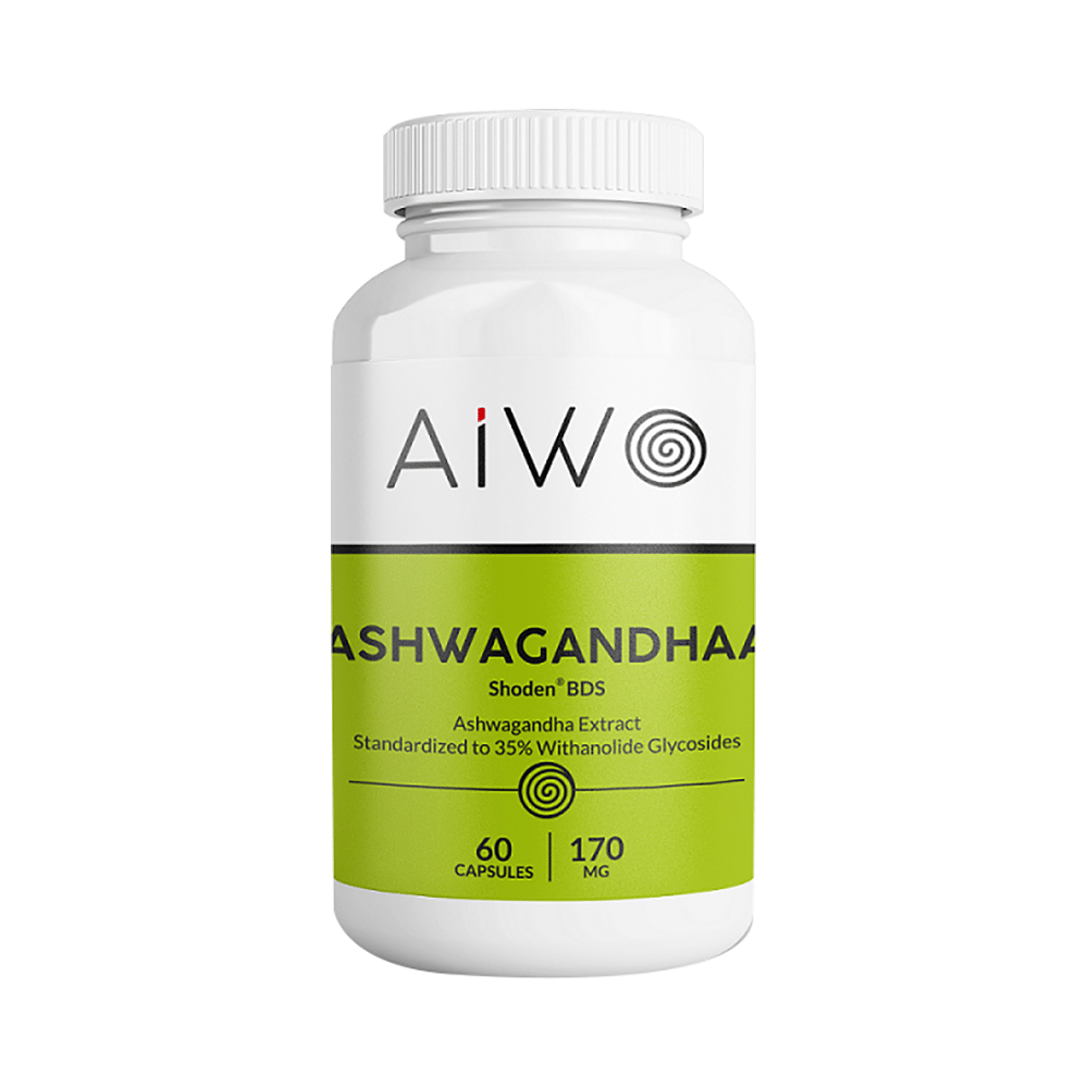 AIWO Ashwagandhaa 170mg Capsule