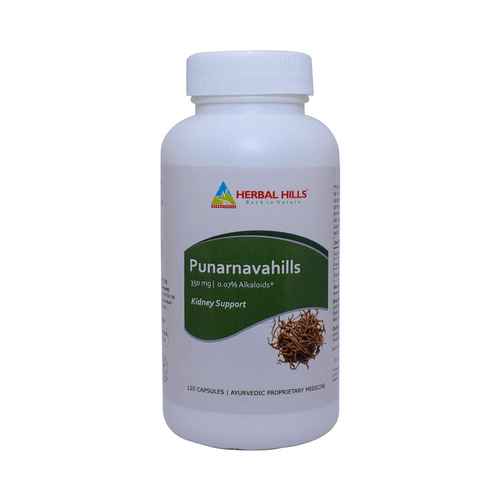 Herbal Hills Punarnavahills Capsule - Image 1