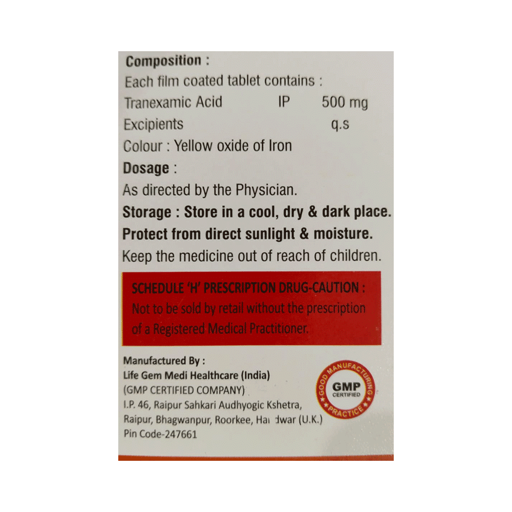 Tranostar 500 Tablet - Image 2