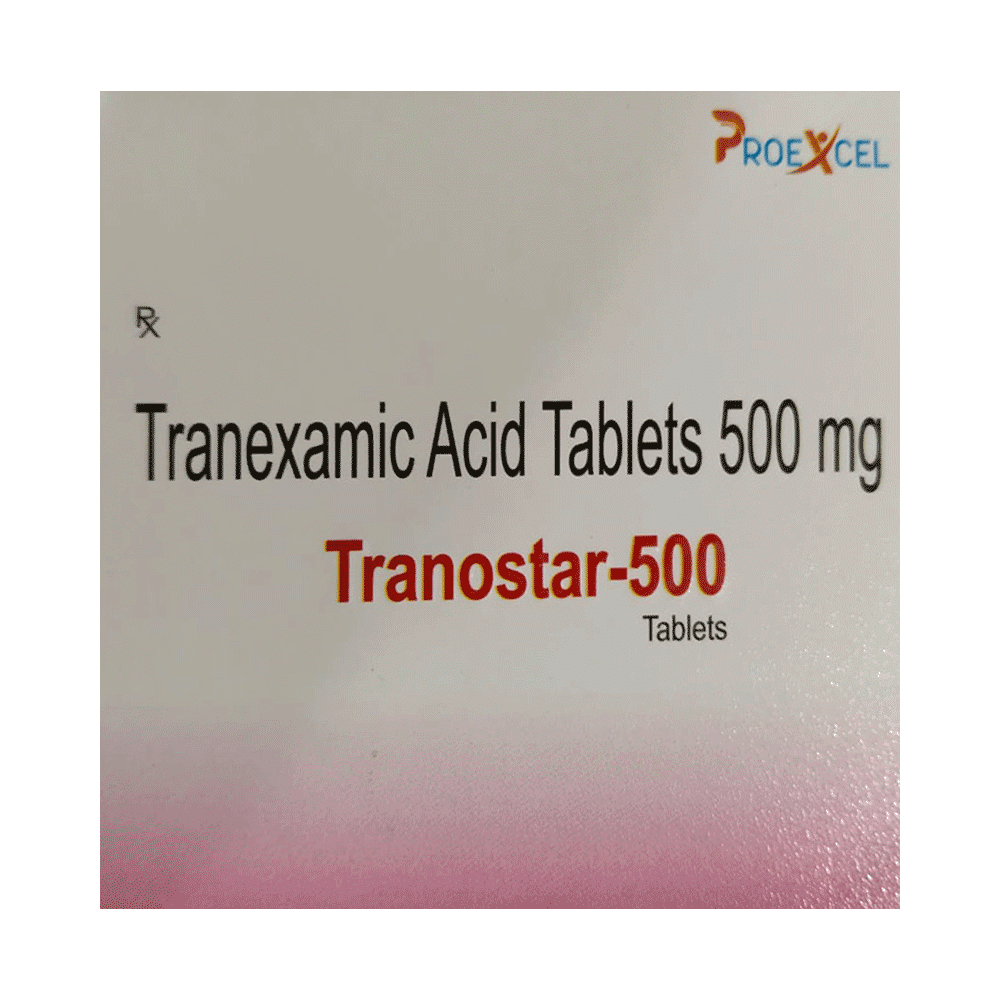Tranostar 500 Tablet