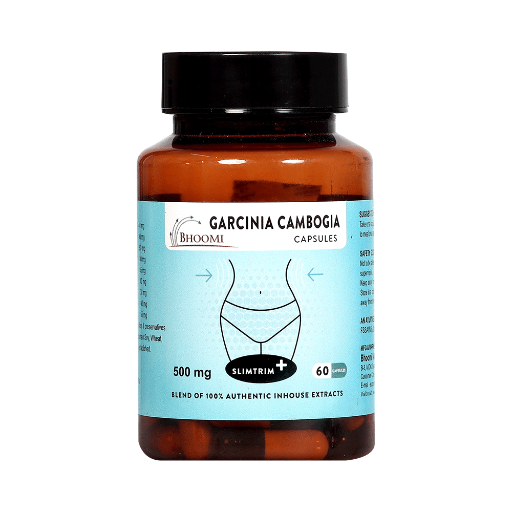 Bhoomi Garcinia Cambogia Capsule - Image 1
