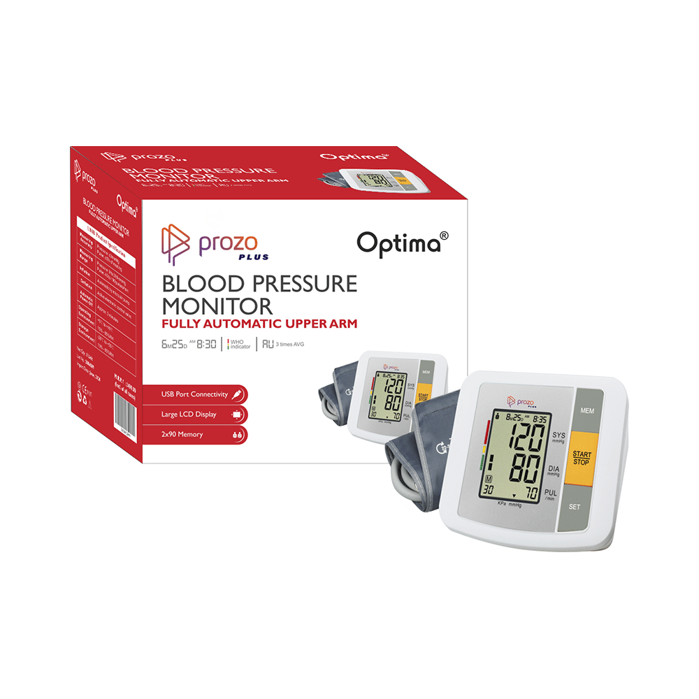 Prozo Plus Fully Automatic Blood Pressure Monitor - Image 6